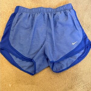 Nike Women’s Royal Blue Athletic Running Shorts